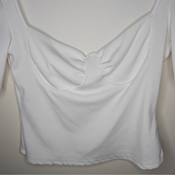 Superdown Revolve Sandy Ribbed Top - Picture 3 of 8